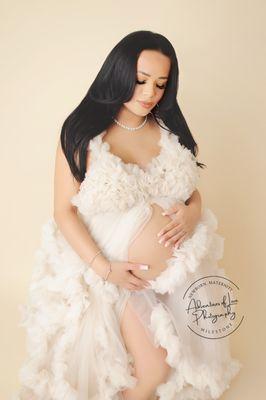 Beautiful Maternity Session photo of Mama