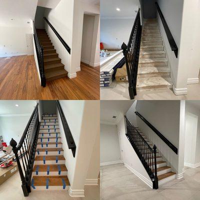 Staircase remodel