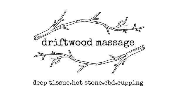 driftwood massage logo along with the tools and techniques I enjoy using