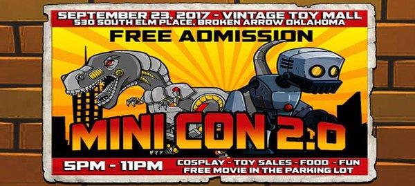 Mini-Con, watch for more events on the Vintage Toy Mall Facebook page