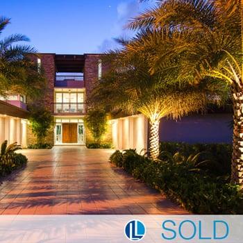 Luxury Living Fort Lauderdale real estate group broke records with the sale of this Coral Ridge home!