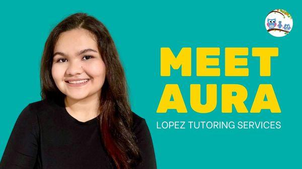 Meet Aura! Our Spanish teacher!