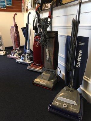 We have all kinds of quality vacuums here at affordable prices!