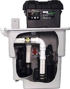 Battery Backup Sump Pump System in WV