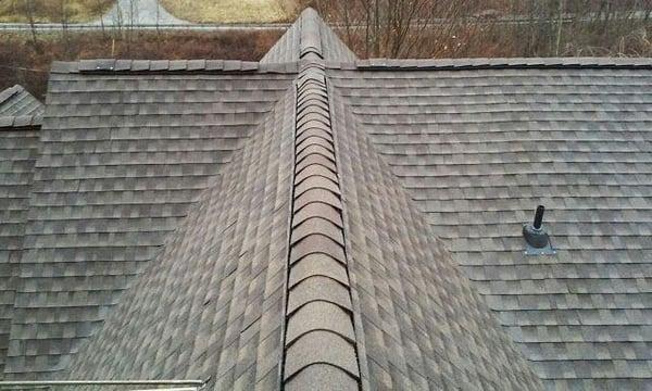 We keep our shingle lines straight