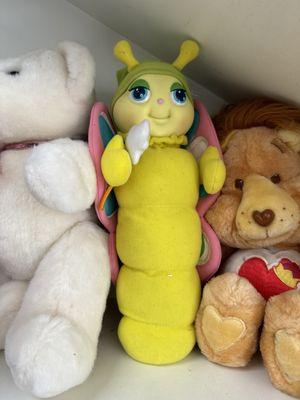 Vintage 1984 glow worm