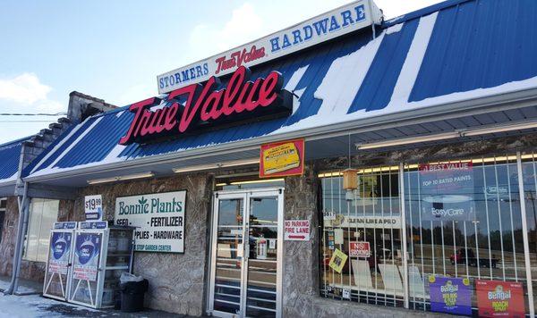 Stormers True Value Hardware in Knoxville, TN (1/8/17)