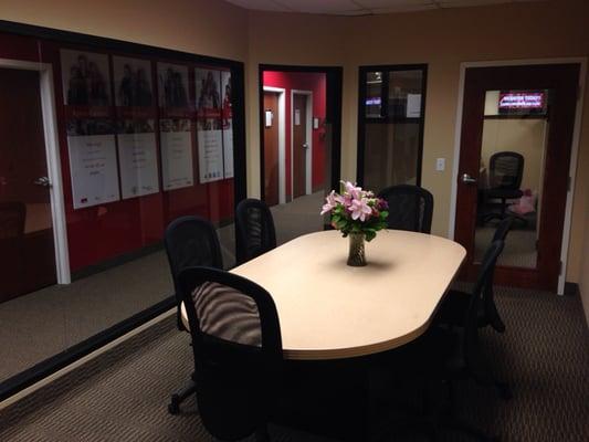 Keller Williams Ann Arbor
 Glass Conference Room