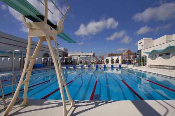 Expansive Aquatics Center