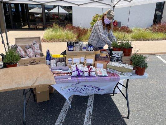 Lavender gifts for Mom!