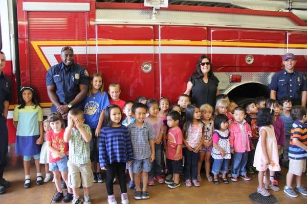 Field Trip to the Fire Department