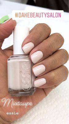 Essie Polish  Regular Manicure