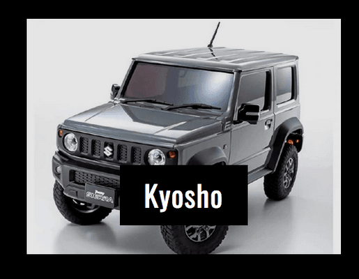 Kyosho Mini Z 4x4 Suzuki Jimny Sierra Medium Gray Ready Set KYO32523G