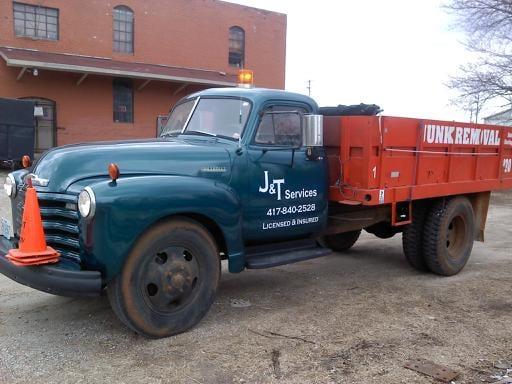 springfield's oldest company truck still in service, our 1952 chevrolet dump truck