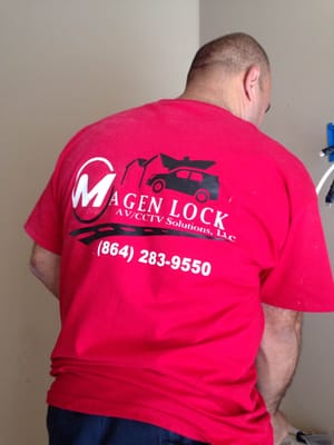 Magen Lock AV / CCTV Solutions