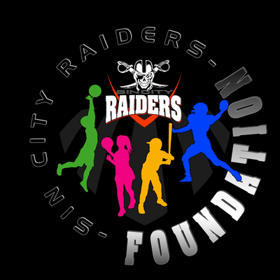 Sin City Raiders Foundation Logo