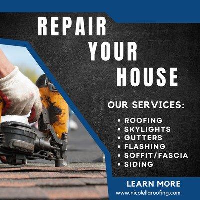 Nicolella Roofing