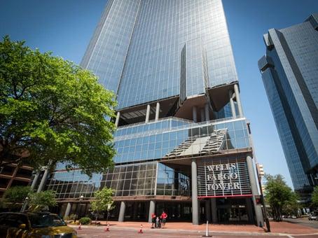 We're conveniently located at the Wells Fargo Tower, downtown Fort Worth.