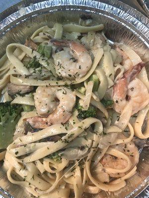 Shrimp Alfredo