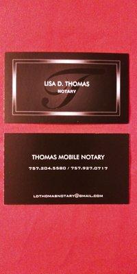 Thomas Mobile Notary