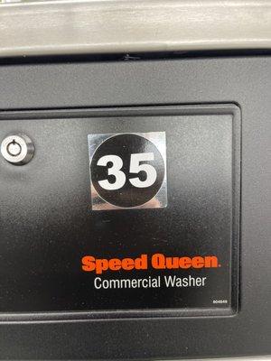 Washing machine 35