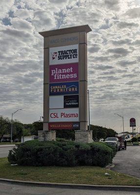 Waco Commons shopping center