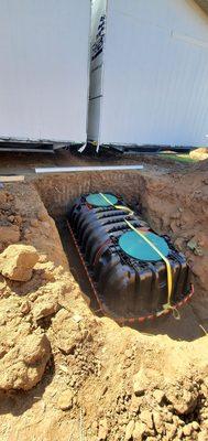 Septic tanks