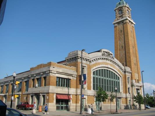 Located in the West Side Market.