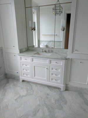 Custom Vanity