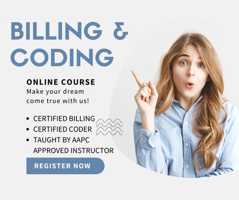 Medical Billing & Coding Courses starting NOW! Sign up!