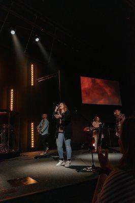 We love our amazing worship team!