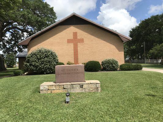 St John's Lutheran Church - Warrenton