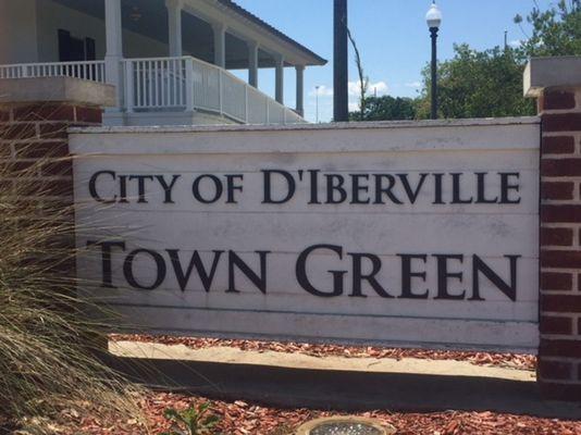 City of D'Iberville Town Green