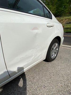 2015 Honda Civic Dented Doors