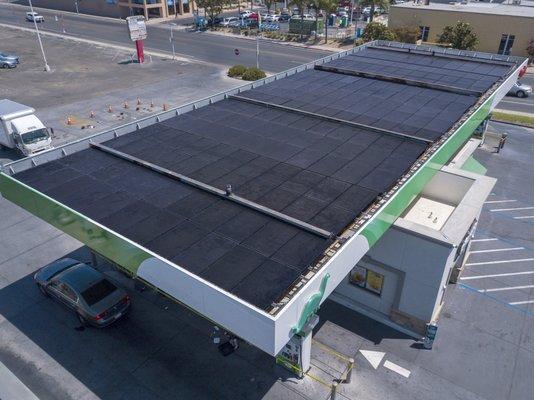 solar gas station