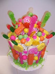 Lollipop Edible Centerpiece