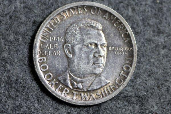 1946 S Booker T. Washington Commemorative Half Dollar