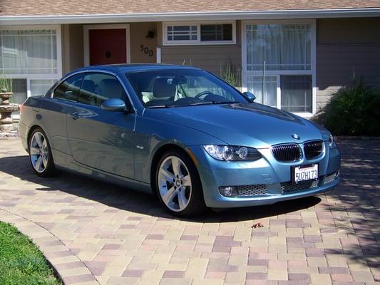 BMW detailed ising CroftgateUSA Waterless Wash & Detail Products!