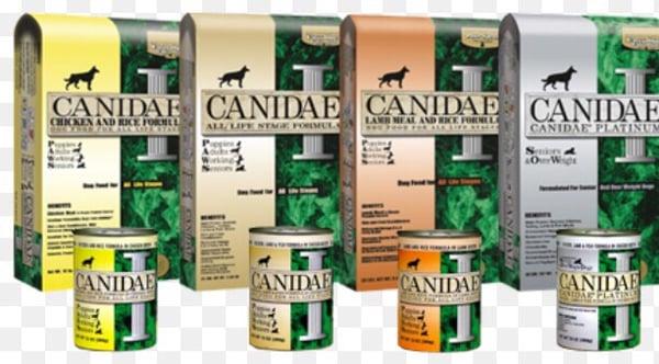 The Canidae line is yet another top quality dog food in the industry that we offer in our selection.