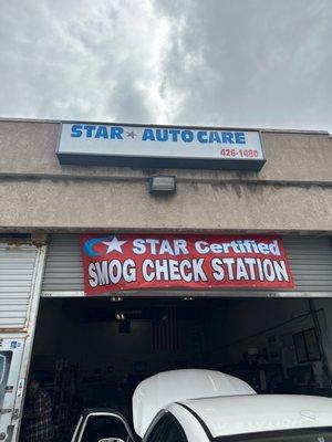 Smog check/test