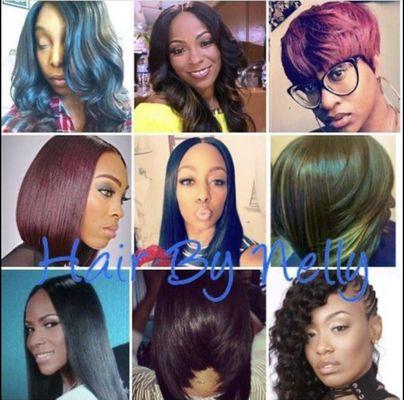 Weave styles