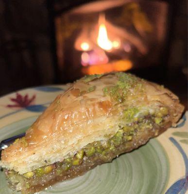 Pistachio Baklava