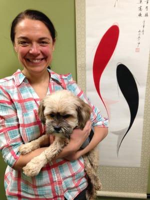 Una and Charlie Barkstrom at Barkstrom Acupuncture PC