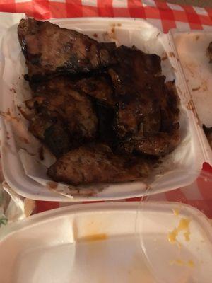 Worst Barbecue Ribs