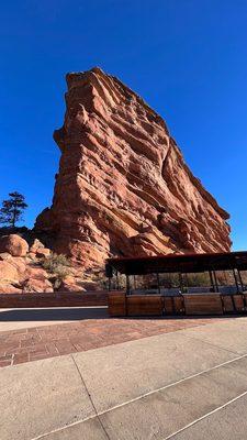 Red rock