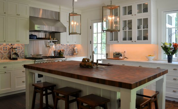 A custom kitchen for an Annapolis home.