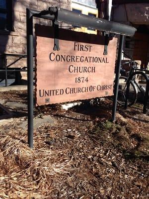 First Congregational Church-United Church of Christ