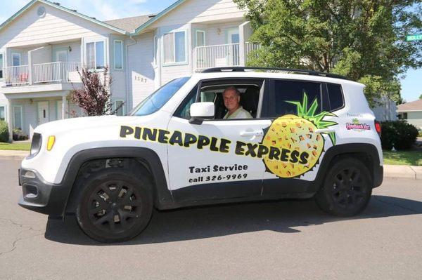 Pineapple Express!