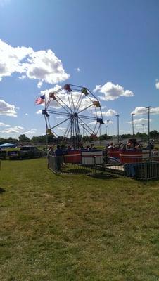 Ferris Wheel and assorted rides/games