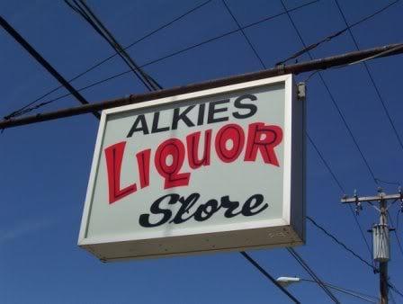 Alkies Liquor Store